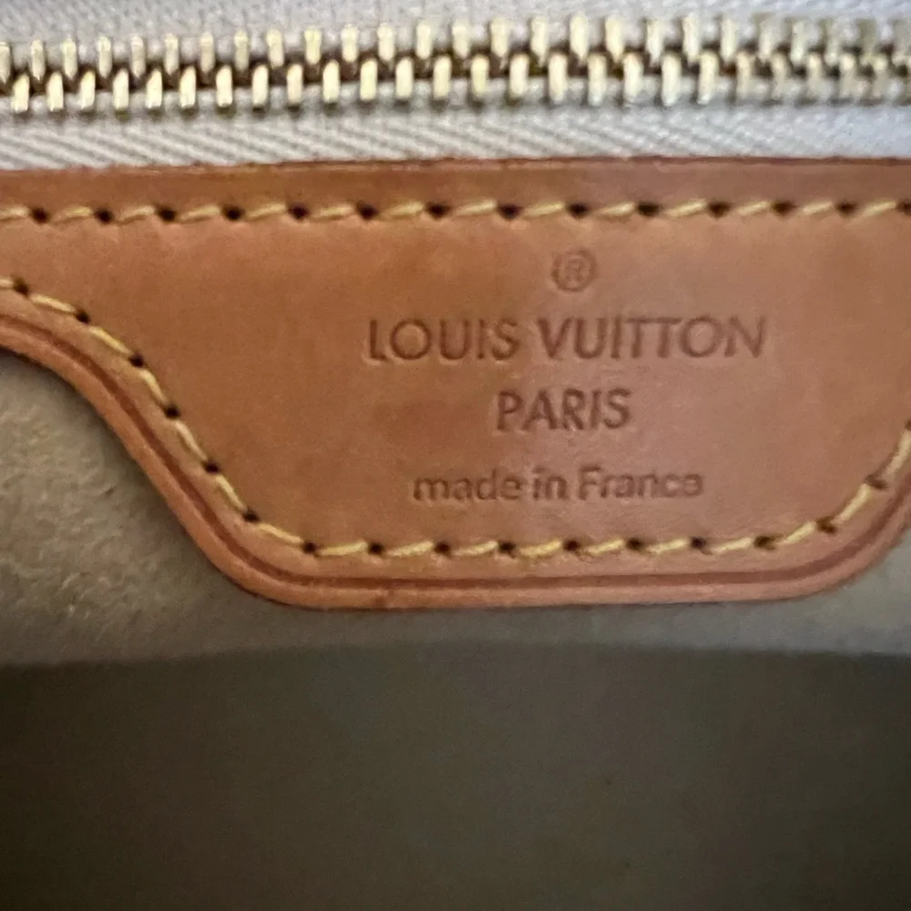 Louis Vuitton Damier Azur Hampstead Tote